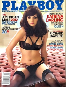 Playboy Magazine September 2012~ Evolutionary Biologist Richard Dawkins-MINT - Picture 1 of 1