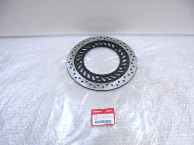 Honda CBR125R 2011-2017 Genuine Front Brake Disc Rotor New OE 45251KPPT01ZA - Image 1 of 4