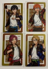 Ensemble Stars Trick Star  HOKUTO SUBARU MAKOTO MAO Japanese Card Anime Manga