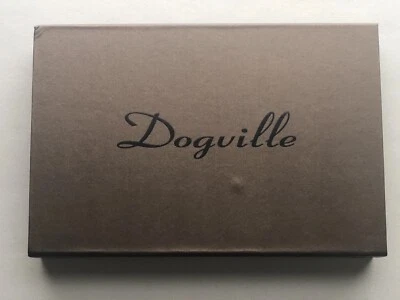 Dogville - Limited Edition (DVD, R0, Korean, 2003)  2 Discs, Book, Cards OOP - Image 1 of 4