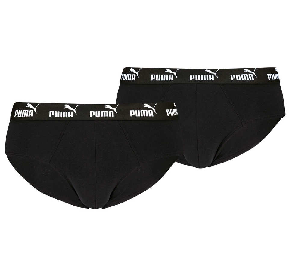 10er Pack PUMA Boxershorts Boxer Shorts Unterwäsche Hipster Trunks Basic Herren L red 072