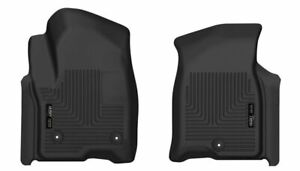 Husky Liners 55861 X-act Front 2 Piece Floor Liners for 2021-2022 Chevy Tahoe