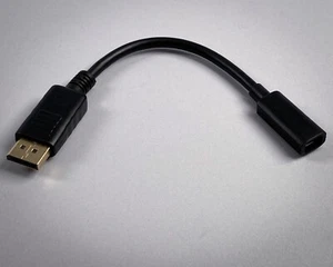 Cable Matters / Mini Display Port Female to Display Port Male / Video Adaptor - Picture 1 of 3