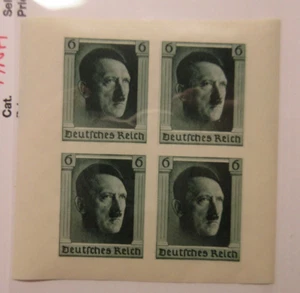GERMANY, Scott: B103a, block of 4 from sheet, MINT NEVER HINGED, Lot26, Cat $48 - Picture 1 of 1