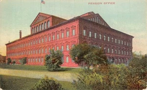 Postal Washington DC: The Pension Office, antigua base de datos sin publicar - Imagen 1 de 2