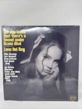 Lana Del Rey Did You Know That There's A Tunnel Under Ocean Blvd *Sleeve Damage*