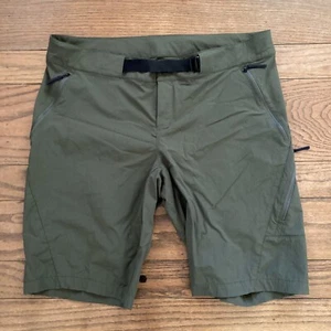 SUGOI OFF GRID CYCLING SHORTS MEN'S XXL Deep Olive Green Mountain Biking Bike - Picture 1 of 5