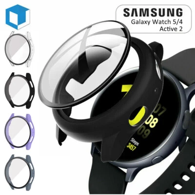 Funda Protectora de Pantalla Completa para Samsung Galaxy Watch 4 5 Active 2 40mm 44mm Foto 1 de 4