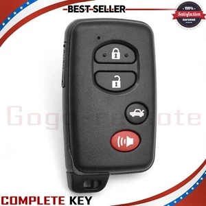 for Toyota 86 & Scion FR-S Remote Smart Key FOB HYQ14ACX 271451-5290 GNE - Picture 1 of 5