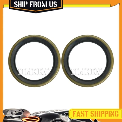 2 件铁姆肯公司后内轮密封适用于丰田 Celica 1988 - 1993 AWD — 第 1/4 张图片