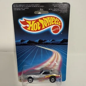 Hot Wheels Vintage Corvette Stingray Malaysia 1986 International Card - Picture 1 of 9
