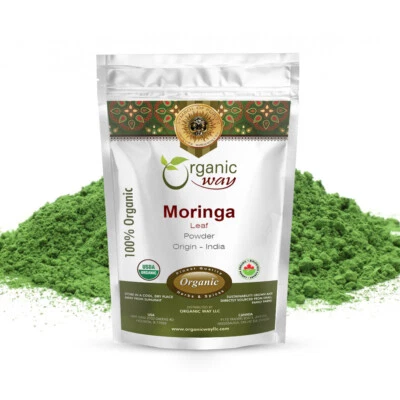 Organic Moringa Leaf Powder - Image 1 of 4
