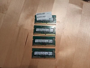 Hynix 4GB (1 x 4GB) PC4-19200 (DDR4-2400) SO-DIMM Memory (HMA851S6AFR6N-UH) - Picture 1 of 10