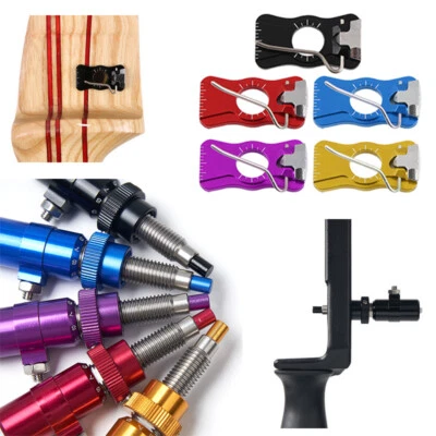 Cojín de arco recurvo émbolo y reposaflechas cojín lateral ajustable caza - Imagen 1 de 4