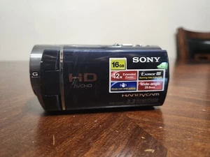 Sony HDR-CX160 16 GB Camcorder -  Midnight blue - For Parts Only/AS-IS - Picture 1 of 5