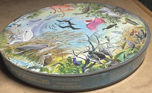 Vtg Springbok Circular Puzzle Water Birds Arthur Singer #C912, 1965 Complete - Picture 1 of 18