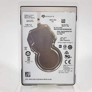 Disco duro móvil Seagate 2,5" 1 TB SATA 6 Gb/s HDD ST1000LM035 - Imagen 1 de 3