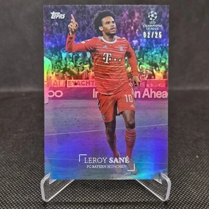 2022-23 Topps Simplicidad UCC - Leroy Sane FC Bayern München /25 - Imagen 1 de 3
