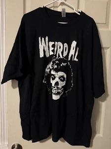 T-Shirt Weird Al Yankovic meets the Misfits schwarz 3XL Horror Punk Parodie - Bild 1 von 3