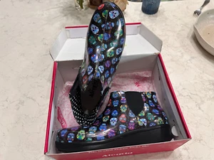 Alegria Climatease Sugar Skulls - Women's Size 10 (Brand New w/ Box - Excellent! - Picture 1 of 6