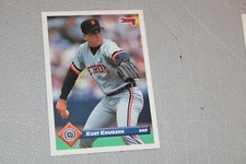 1993 Donruss Baseball Card Complete Finish Fill Your List U-Pick #1-225