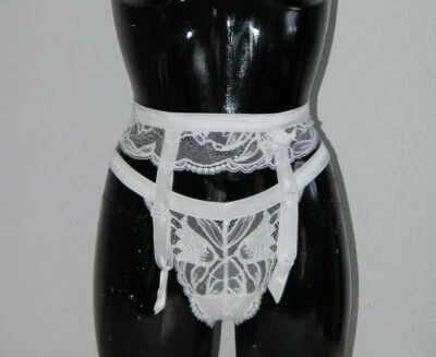 *** LA PERLA GLAMOUR *** Tanga + Strumpfhalter Modell TULIPE *** UVP: 105€ - Bild 1 von 4