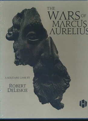 WARS OF MARCUS AURELIUS (Hollandspiele Solitaire Bd Game – 170 CE Rome.) NEW - Image 1 of 2