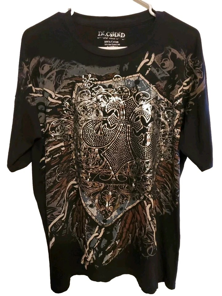 De Coded Men's XL Shirt - Image 1 of 3