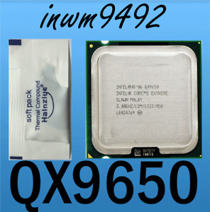 Intel Core 2 Extreme QX9650 3GHz Quad-Core (EU80569XJ080NL) Processor