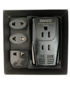 DOACE 2000W Voltage Converter Open Box - Picture 1 of 5