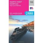 Landranger (132) North West Norfolk, Kings Lynn & Faken - Map NEW Ordnance Surve