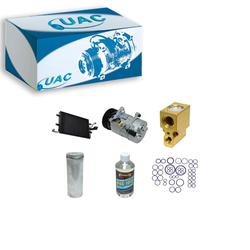 UAC A/C Compressor Kit For 2002-2004 Volkswagen Golf - Image 1 of 2