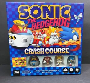 Sonic the Hedgehog Crash Course Sega Board Game CIB - Picture 1 of 9