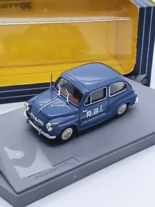 PROGETTO K FIAT 600 D 1960 R.A.I 1/43 SCALE MADE IN ITALY. - Picture 1 of 7