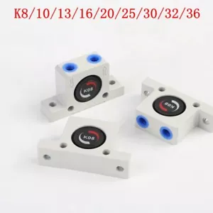 Industrial Pneumatic Turbine Vibrator K8/10/13/16/20/25/32/36+Silencer+Connector - Picture 1 of 63