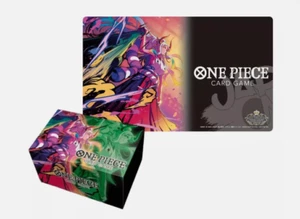 One Piece Card Game Playmat and Storage Box Set Yamato ENG - Picture 1 of 1