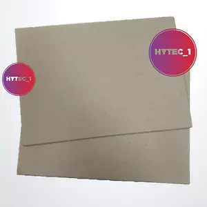 A4 High Quality Cardboard Sheet 300mm x 214mm x 3mm - Pack of 2 - Picture 1 of 3