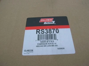 NEW BALDWIN RS3870 OUTER AIR ELEMENT - Picture 1 of 1