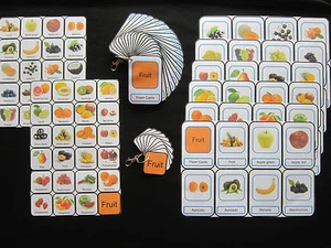 Carte visive frutta di tutti i giorni autismo/ADHD/PECS/non verbale/aiuto visivo/demenza/SEN - Foto 1 di 41