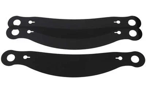 Racing Optics 10205S Tearoff Smoked Bell/ RaceQuip/ Pyro/ RCI - Picture 1 of 2