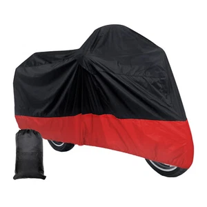 Funda Moto 190T Antipolvo UV Impermeable Exterior L Para Kawasaki Ninja Honda - Imagen 1 de 13