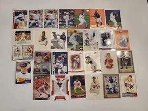 Cc Sabathia/Craig Biggio/Joe Mauer 28 Karten Lot - Bild 1 von 1