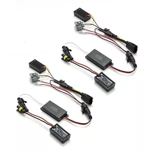 AlphaRex Headlights Converters for 05-11 Tacoma without Stock DRL Function - Picture 1 of 6