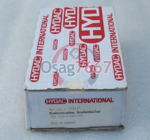 Presostato ONE HYDAC EDS3446-1-0400-000 Nuevo - Imagen 1 de 2