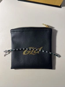 Shopgld 6” Emerald Baguette tennis Bracelet - White Gold - Picture 1 of 4