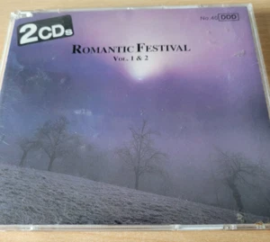 Romantic Festival Vol 1 & 2 - Various (2 CD) 1992 - Picture 1 of 2