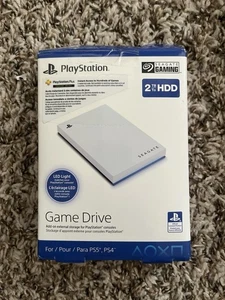 Seagate - Unidad de Juego para Consolas PlayStation 2TB Externo USB 3.2 Gen 1 Puerto... - Imagen 1 de 7