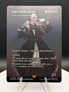 Emet-Selch, Ascian - K'rrik Showcase FOIL: Final Fantasy (FCA) MTG (NM) - Picture 1 of 2