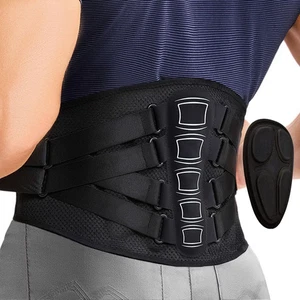 OSK Back Brace for Lower Back Pain Relief with 3D Lumbar Pad,Lumbar Support Belt - Picture 1 of 4