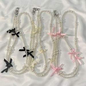 Hanging Decoration Wallet Necklace Chain Phone Anti Loss Lanyard Wallet - Photo 1 sur 11